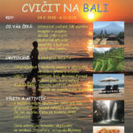 Cvičení na Bali 2018